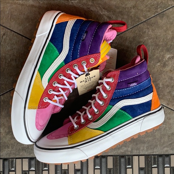 VANS Sk8-Hi Mte 2.0 Dx Mte Rainbow men’s - Picture 16 of 16